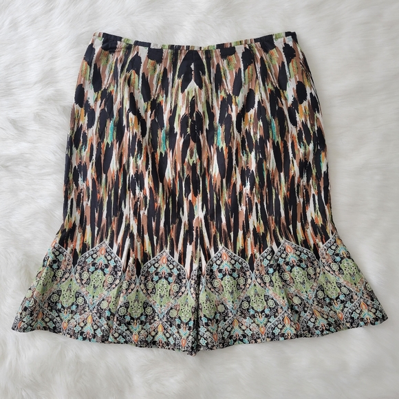 Dana Buchman Dresses & Skirts - Dana Buchman Fit and Flare Skirt Lined